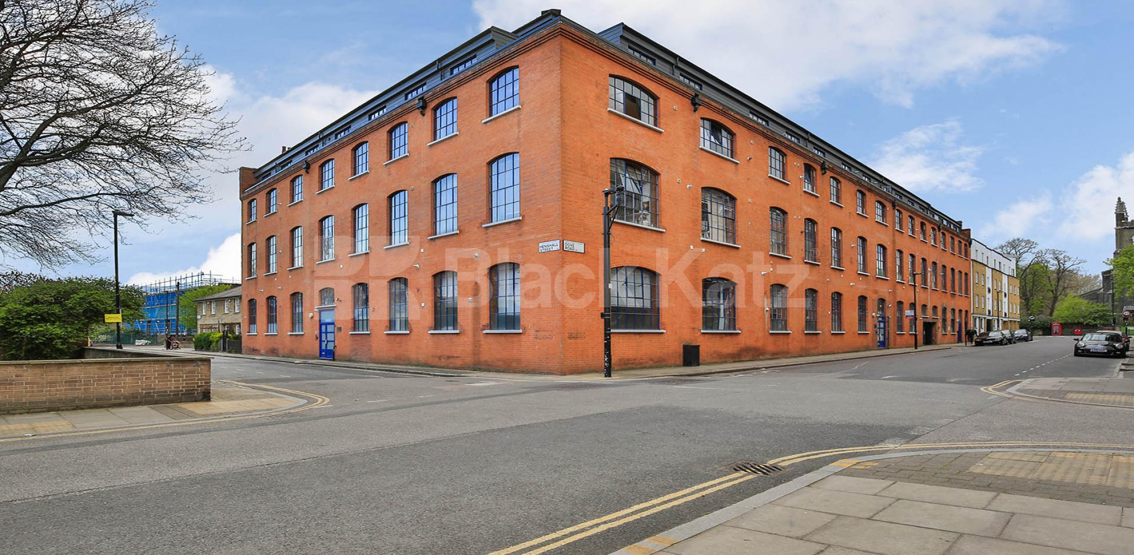 			1 Bedroom, 1 bath, 1 reception Apartment			 Dove Road, CANONBURY-ISLINGTON